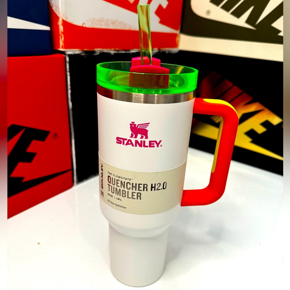 The limited Stanley neon series 40 oz
